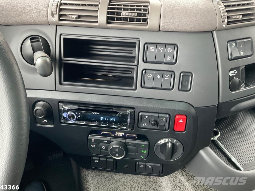 DAF FAN CF 340 VDK 22m³ AE Weighing system 폐기물 수거 트럭