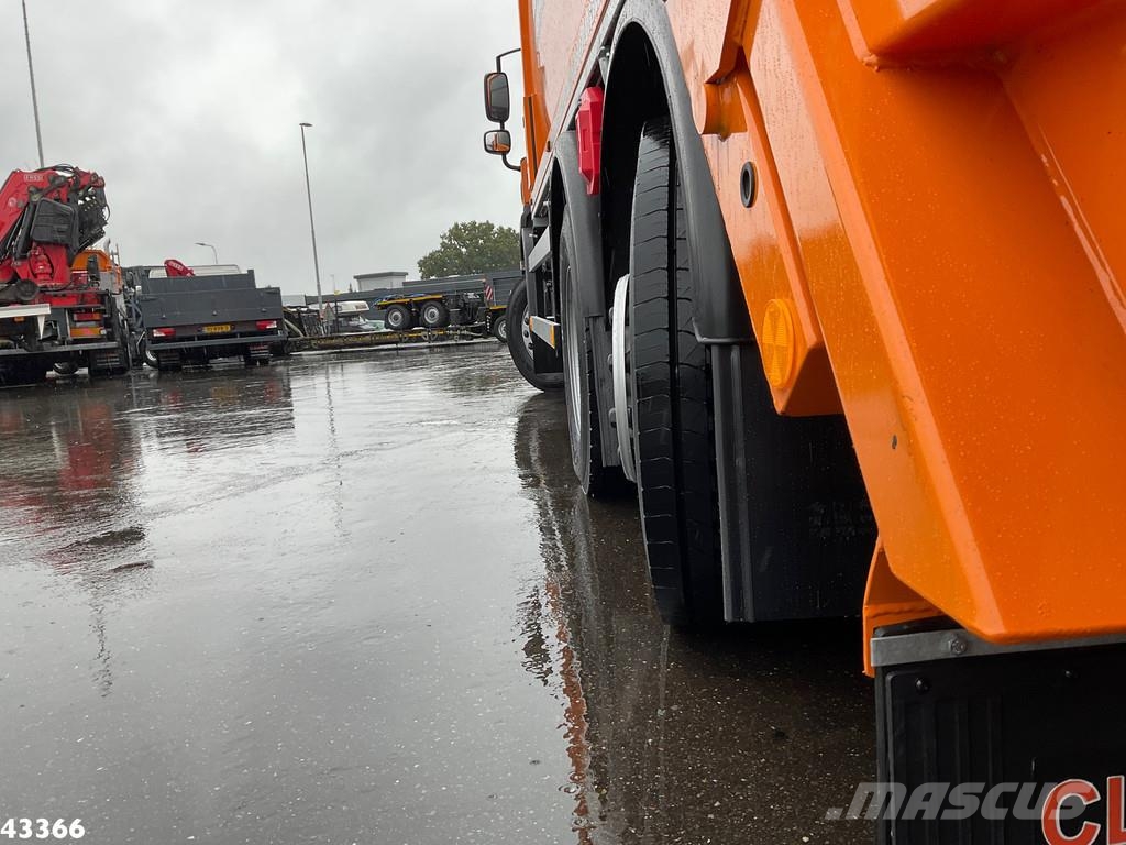 DAF FAN CF 340 VDK 22m³ AE Weighing system 폐기물 수거 트럭