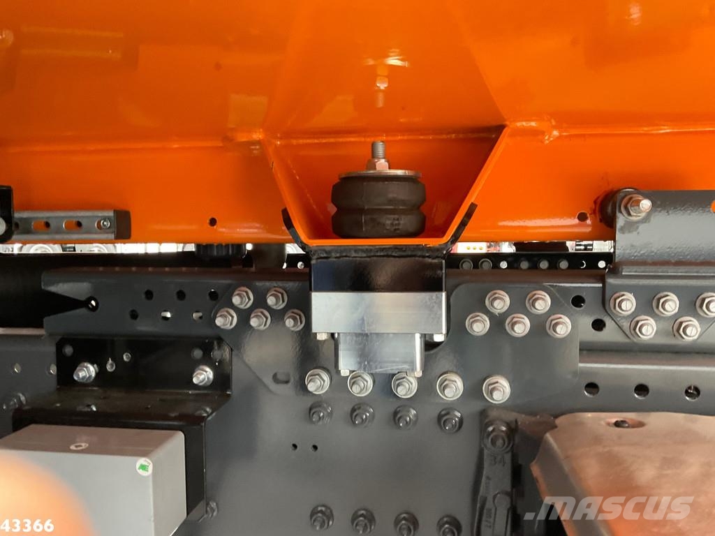 DAF FAN CF 340 VDK 22m³ AE Weighing system 폐기물 수거 트럭