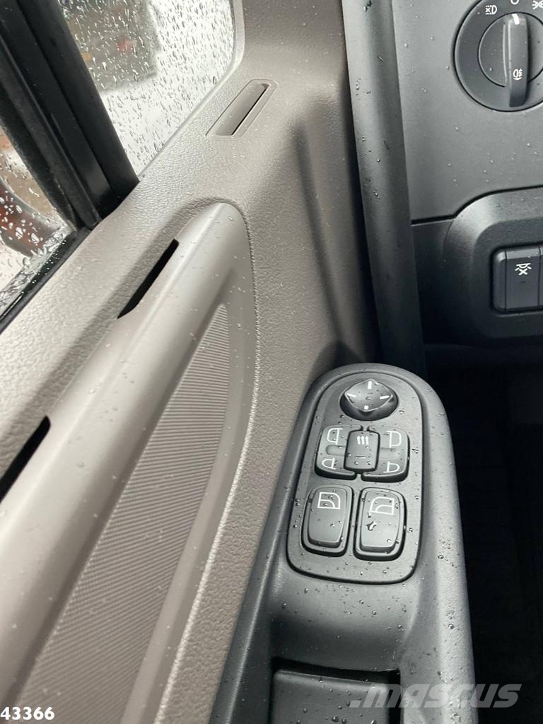 DAF FAN CF 340 VDK 22m³ AE Weighing system 폐기물 수거 트럭