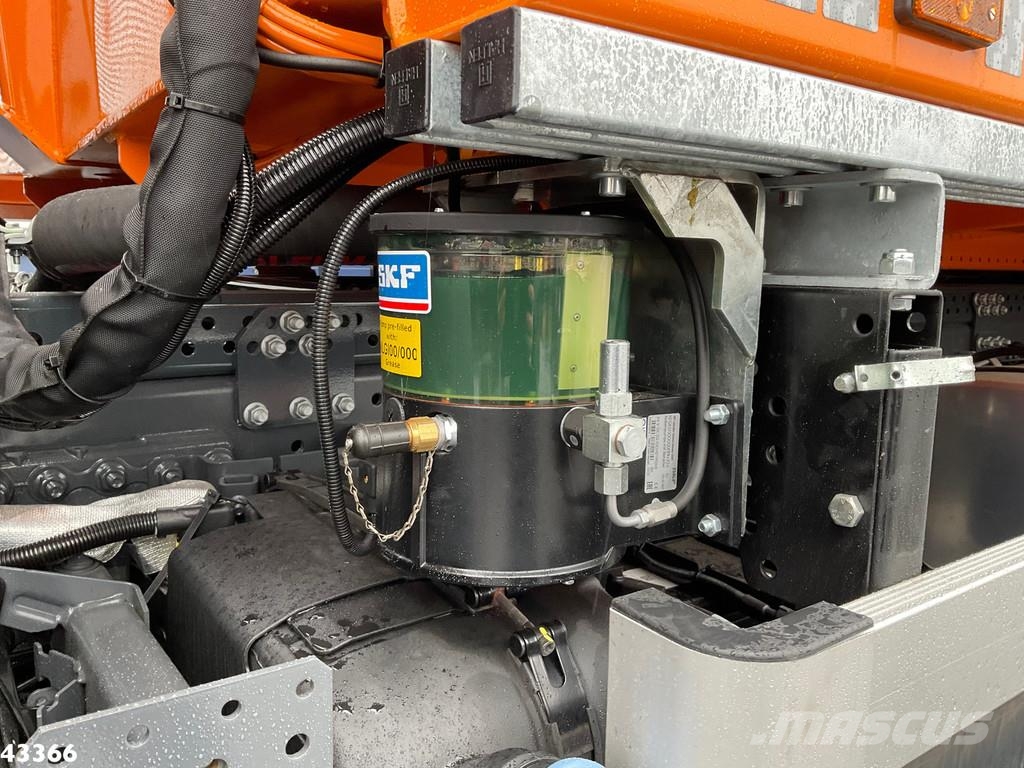 DAF FAN CF 340 VDK 22m³ AE Weighing system 폐기물 수거 트럭