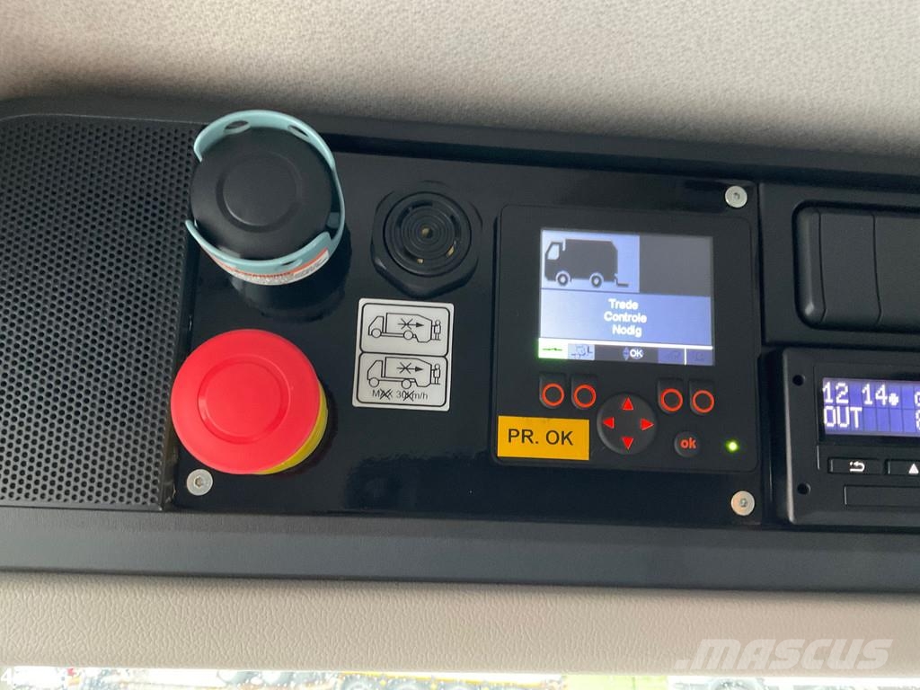 DAF FAN CF 340 VDK 22m³ AE Weighing system 폐기물 수거 트럭