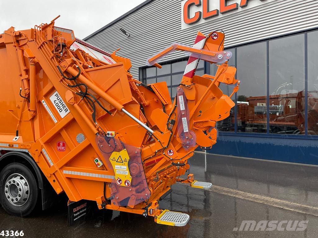 DAF FAN CF 340 VDK 22m³ AE Weighing system 폐기물 수거 트럭