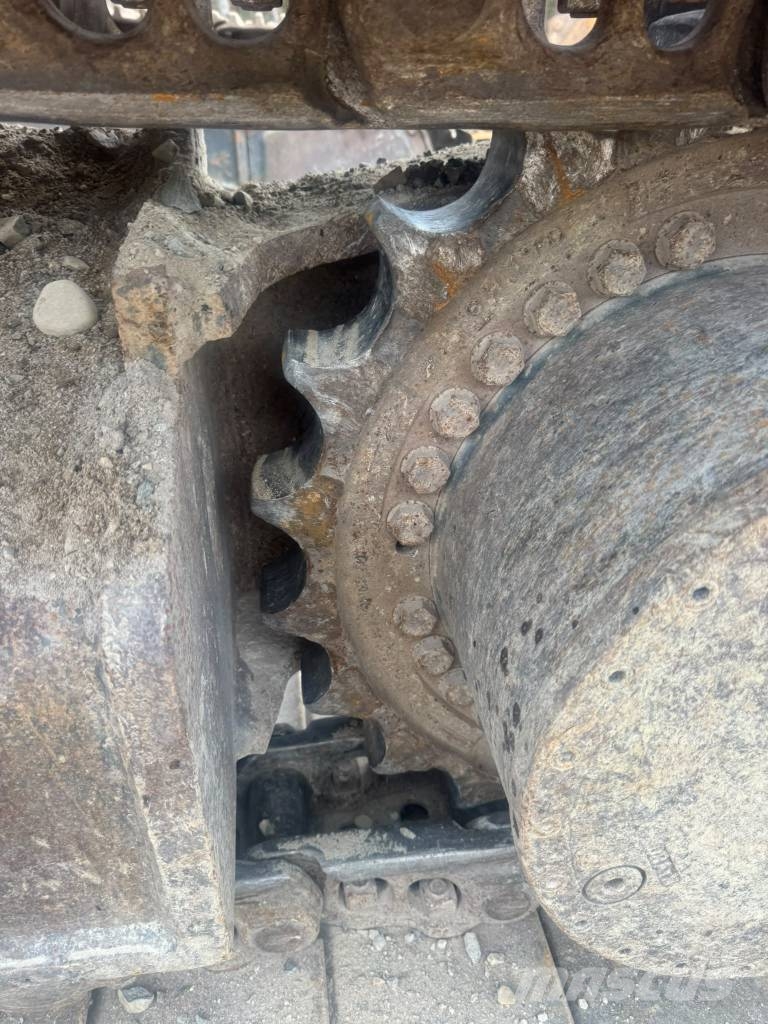 Doosan DX 340 LC Crawler excavators