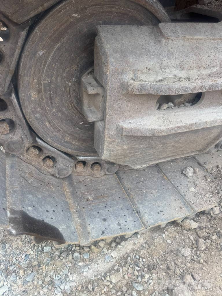 Doosan DX 340 LC Crawler excavators