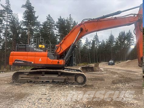 Doosan DX 340 LC Crawler excavators