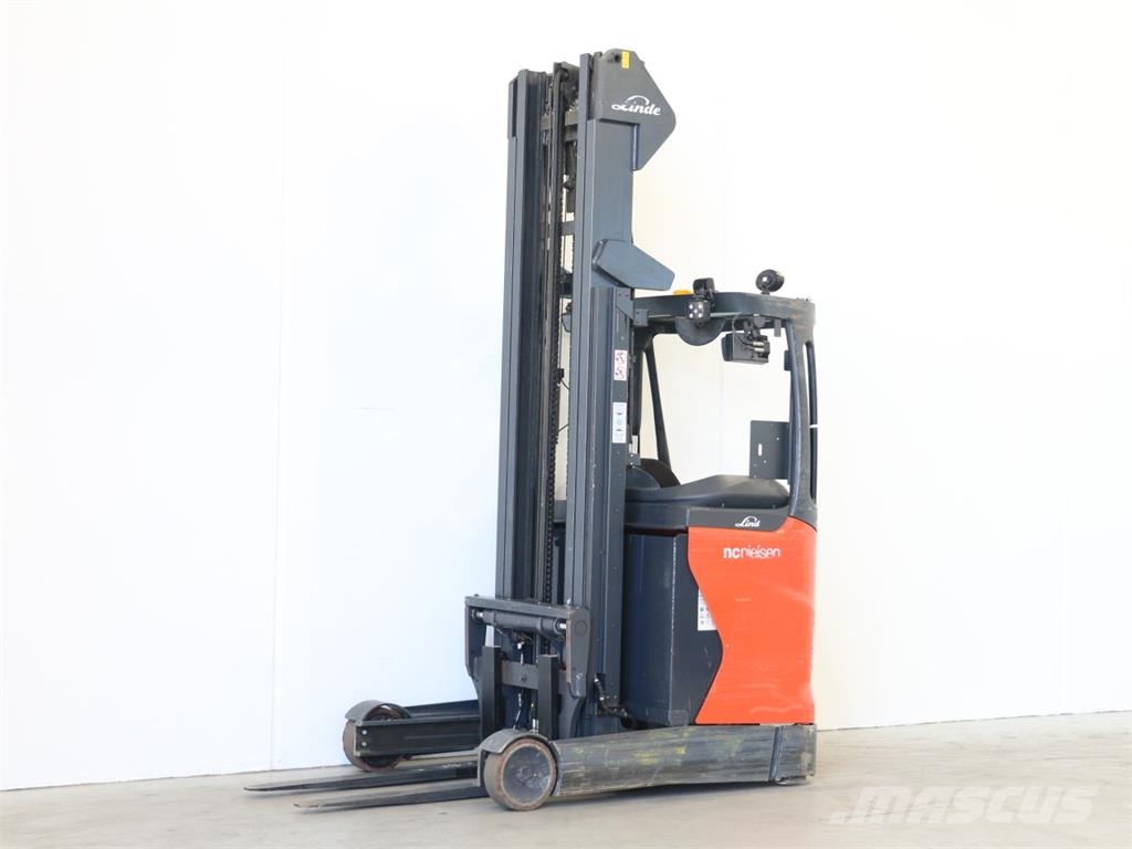 Linde R14/1120 Ανυψωτήρας στενών διαδρόμων