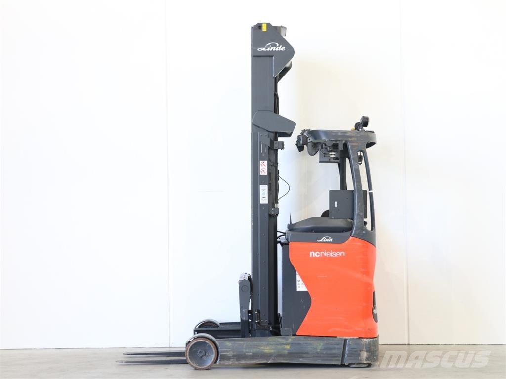 Linde R14/1120 Ανυψωτήρας στενών διαδρόμων