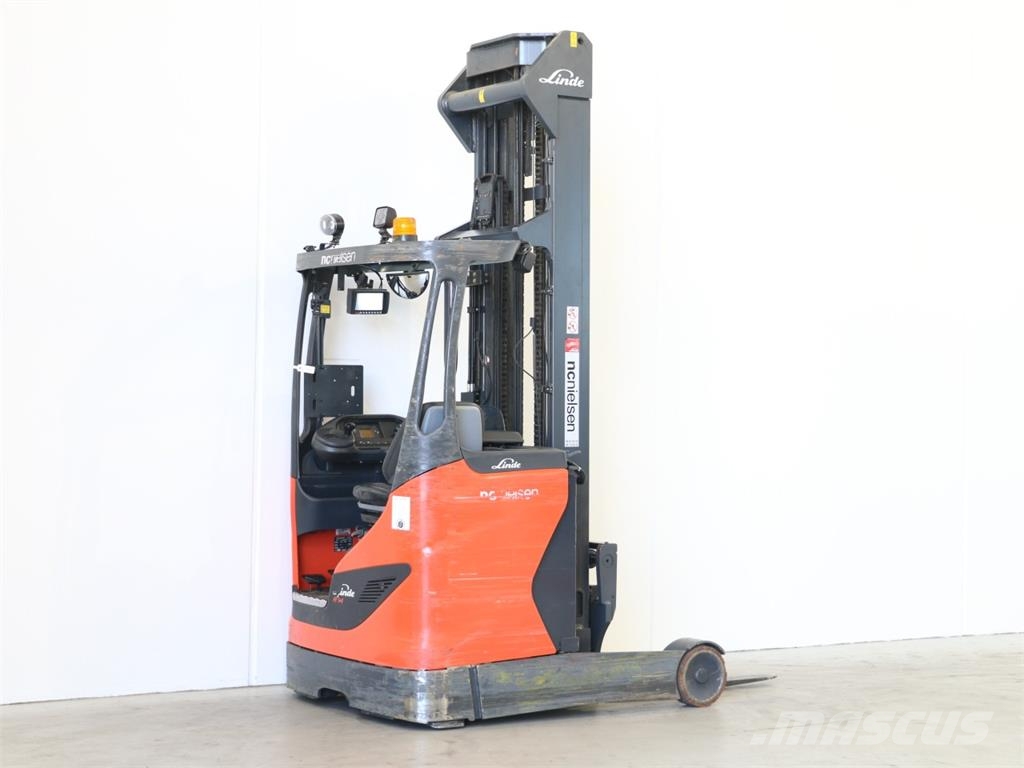 Linde R14/1120 Ανυψωτήρας στενών διαδρόμων
