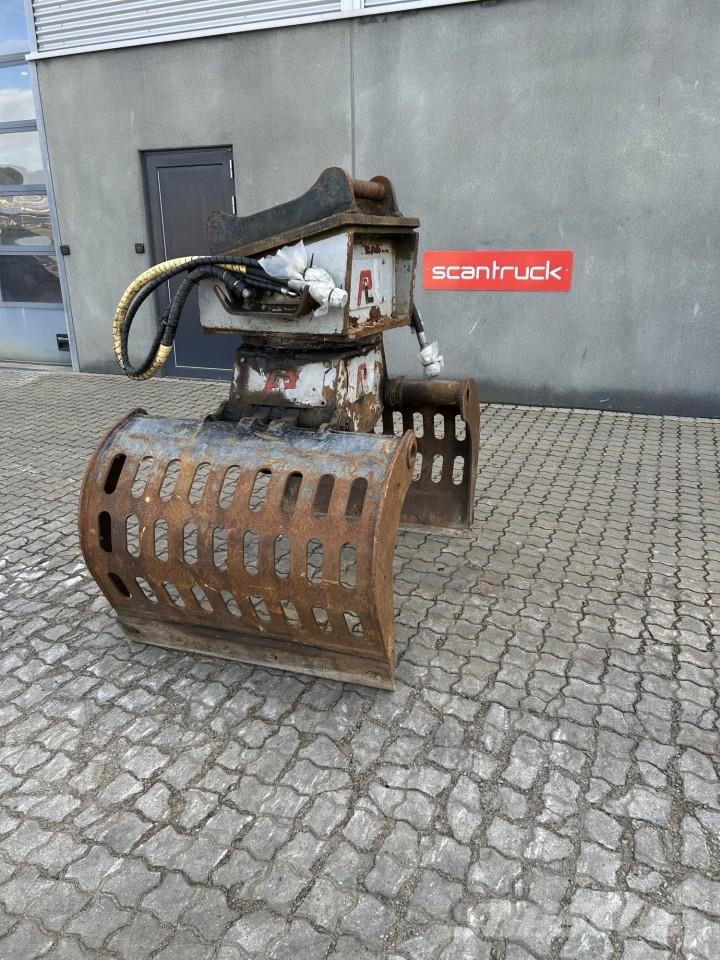 Pladdet SORTERGRAB, PLADDET 鐵鎚/碎石機