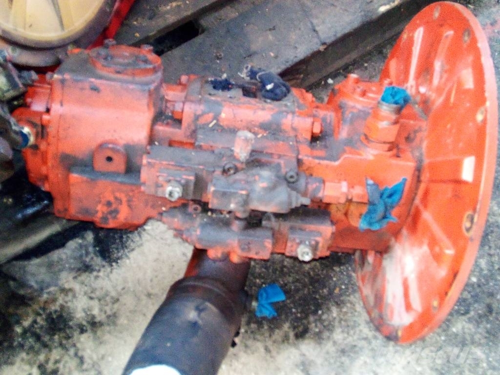 Liebherr A 902 Litronic Hydraulik