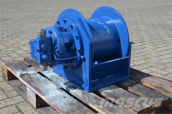DEGRA Winch/Lier/Winde 2,5 Tons DHW3-25-60-13.5-ZP Delovni čolni/barže