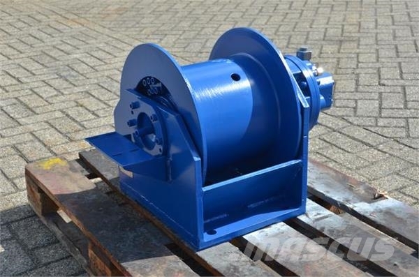 DEGRA Winch/Lier/Winde 2,5 Tons DHW3-25-60-13.5-ZP Delovni čolni/barže