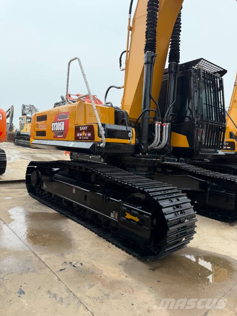 Sany SY 305 H Source factory Raupenbagger