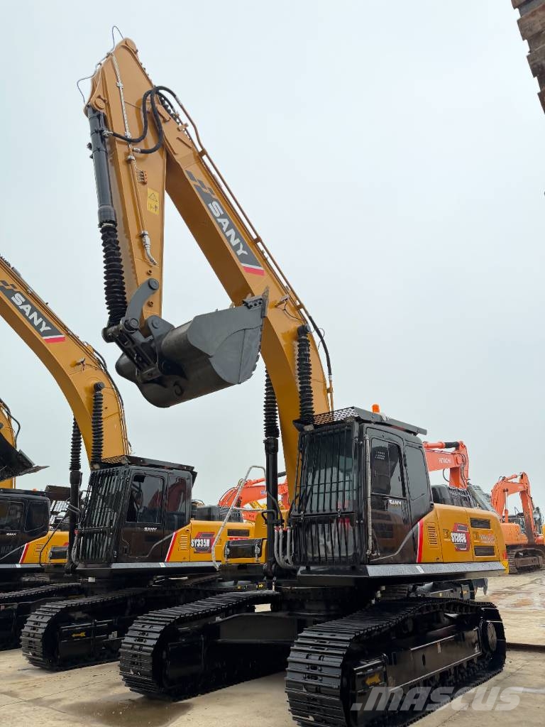 Sany SY 305 H Source factory Raupenbagger