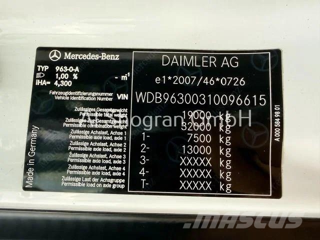 Mercedes-Benz Antos 1827 Carrier Supra 1150 / Euro 6 / LBW Kühlkoffer