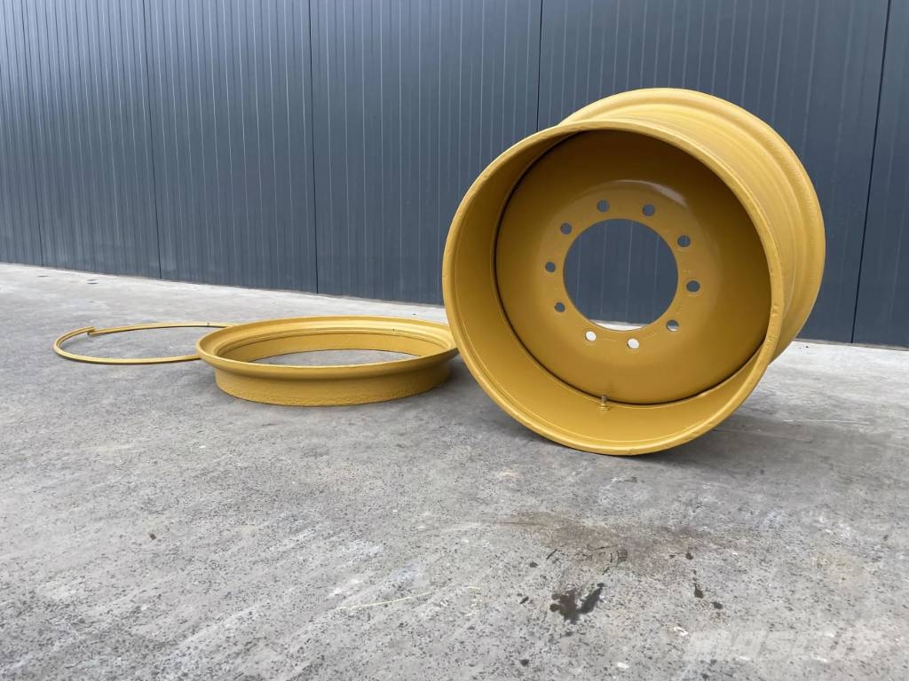 CAT 140H / 140M / 140K / 160H / 160M Rim Pneumatiky, kolesá a ráfiky