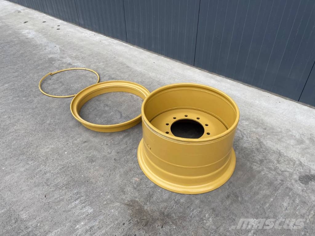 CAT 140H / 140M / 140K / 160H / 160M Rim Pneumatiky, kolesá a ráfiky