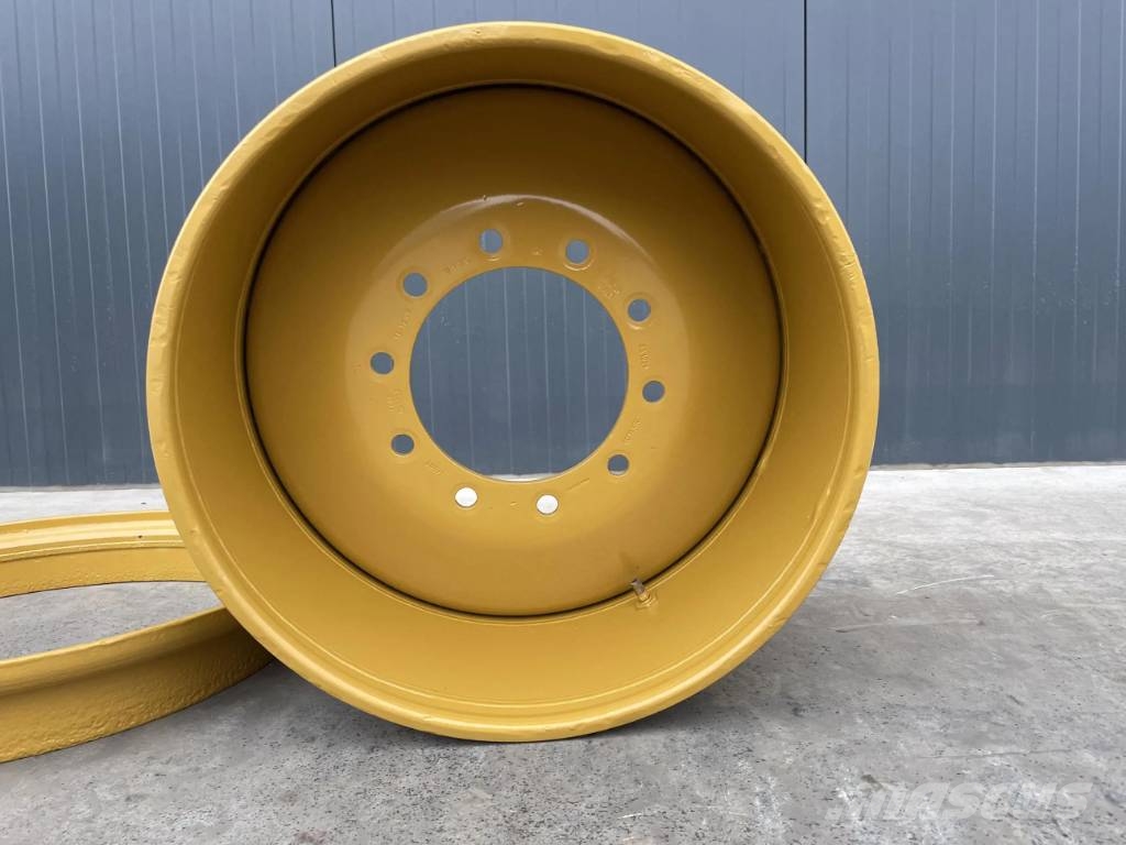 CAT 140H / 140M / 140K / 160H / 160M Rim Pneumatiky, kolesá a ráfiky