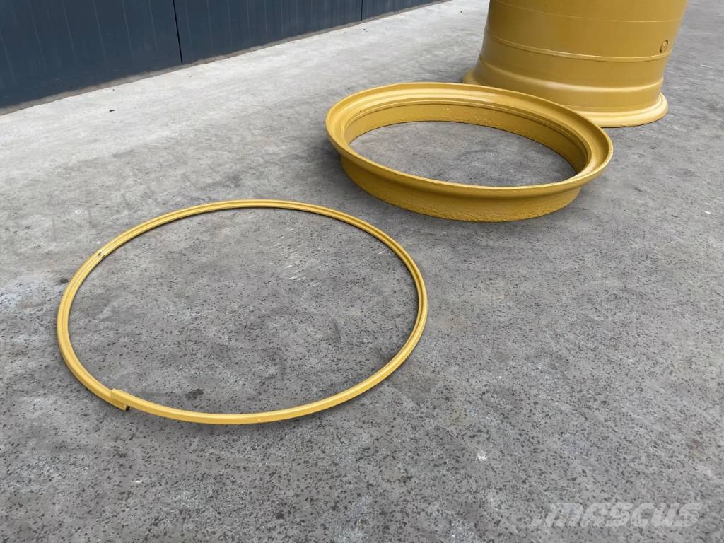 CAT 140H / 140M / 140K / 160H / 160M Rim Pneumatiky, kolesá a ráfiky