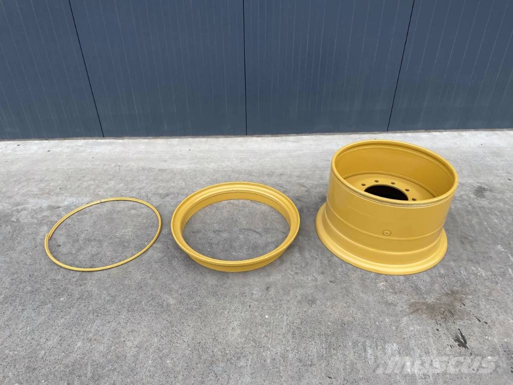 CAT 140H / 140M / 140K / 160H / 160M Rim Pneumatiky, kolesá a ráfiky