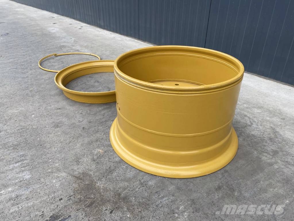 CAT 140H / 140M / 140K / 160H / 160M Rim Pneumatiky, kolesá a ráfiky