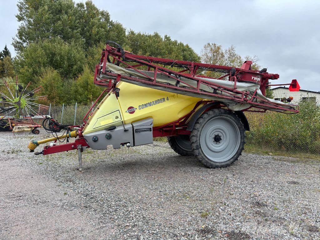 Hardi commander 4400 Twin-24 Vučene prskalice