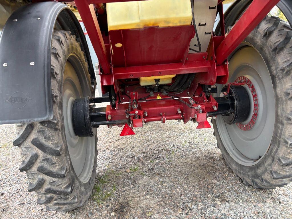 Hardi commander 4400 Twin-24 Vučene prskalice
