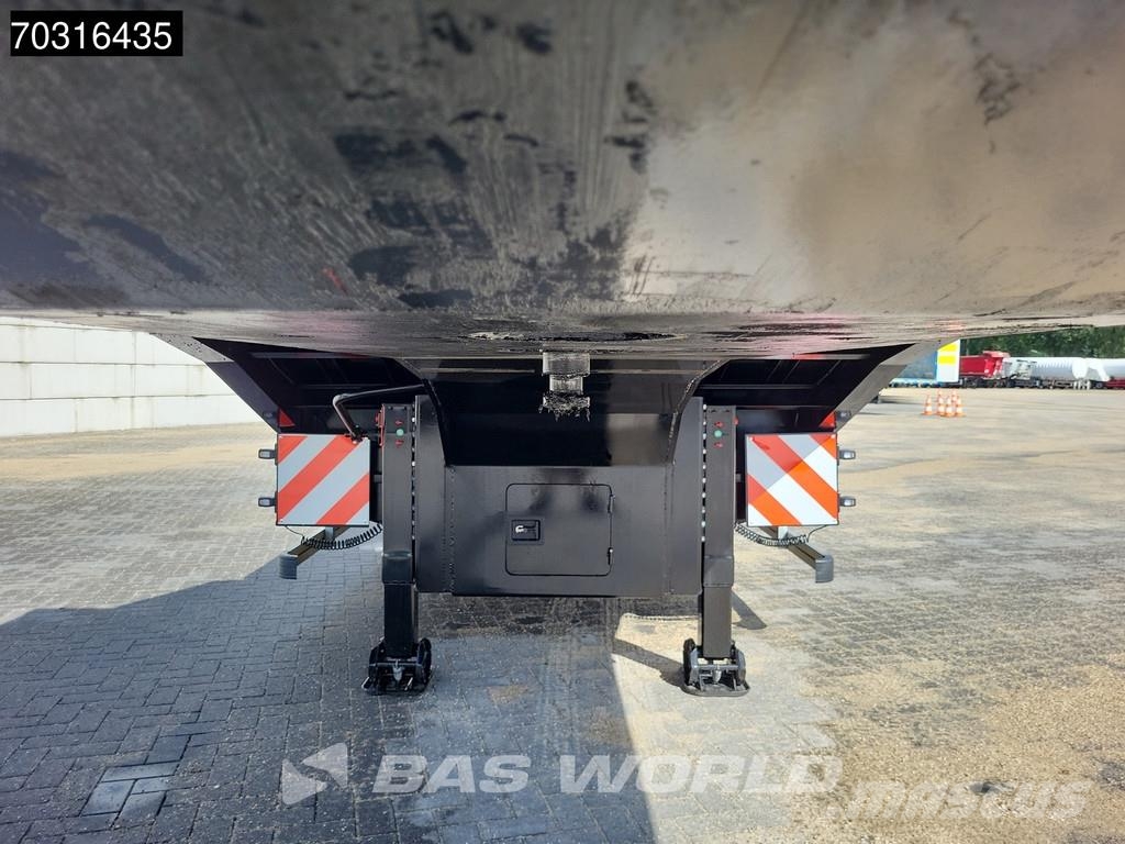 GVN 3 GVN 3 axles NEW! Lift + SteeringAxle Ramps Tieflader-Auflieger