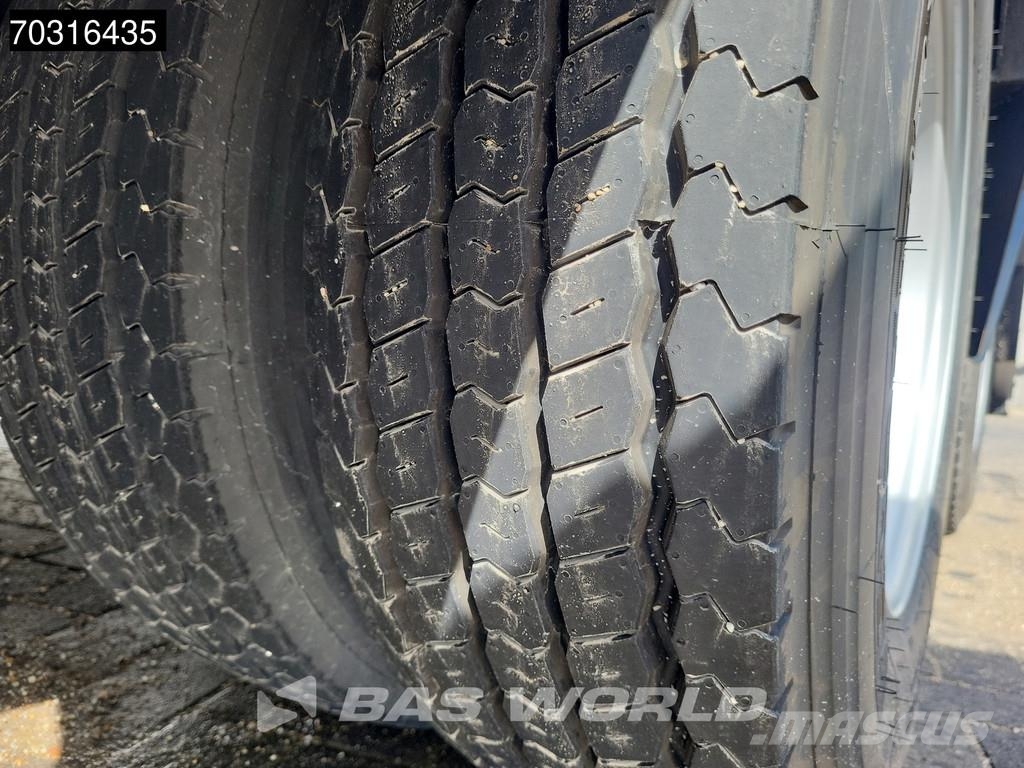  GVN 3 GVN 3 axles NEW! Lift + SteeringAxle Ramps Žemo iškrovimo puspriekabės