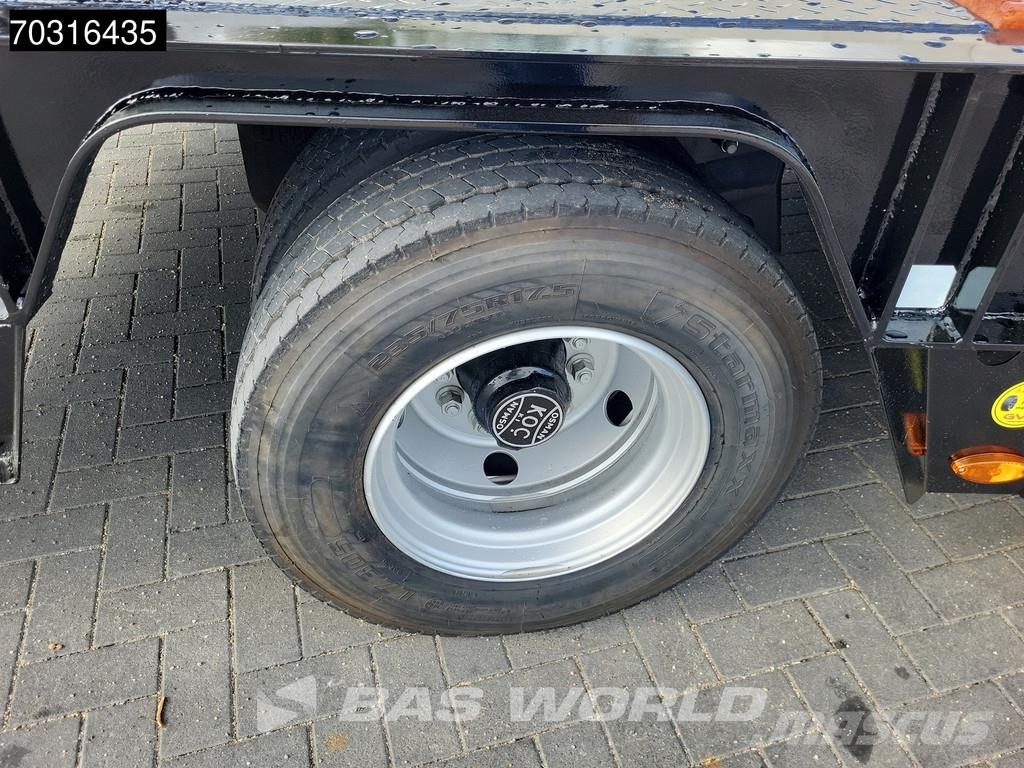  GVN 3 GVN 3 axles NEW! Lift + SteeringAxle Ramps Žemo iškrovimo puspriekabės