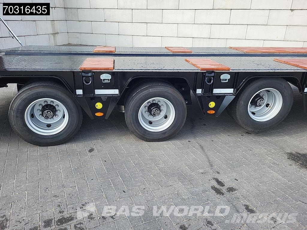 GVN 3 GVN 3 axles NEW! Lift + SteeringAxle Ramps Tieflader-Auflieger