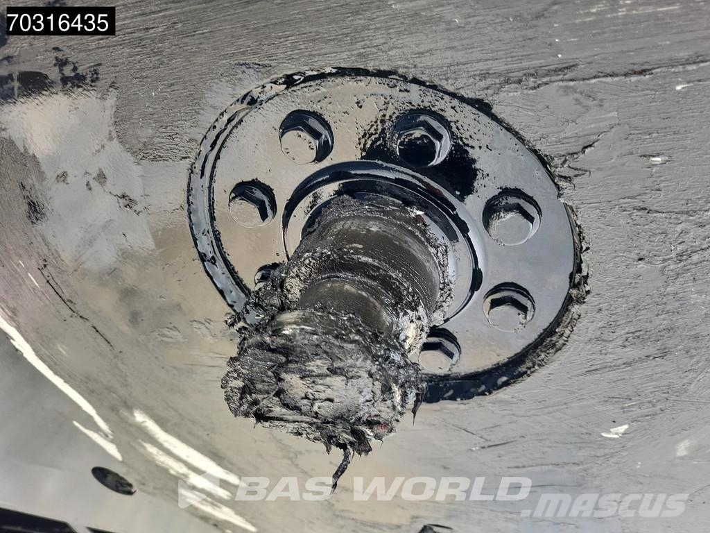  GVN 3 GVN 3 axles NEW! Lift + SteeringAxle Ramps Žemo iškrovimo puspriekabės