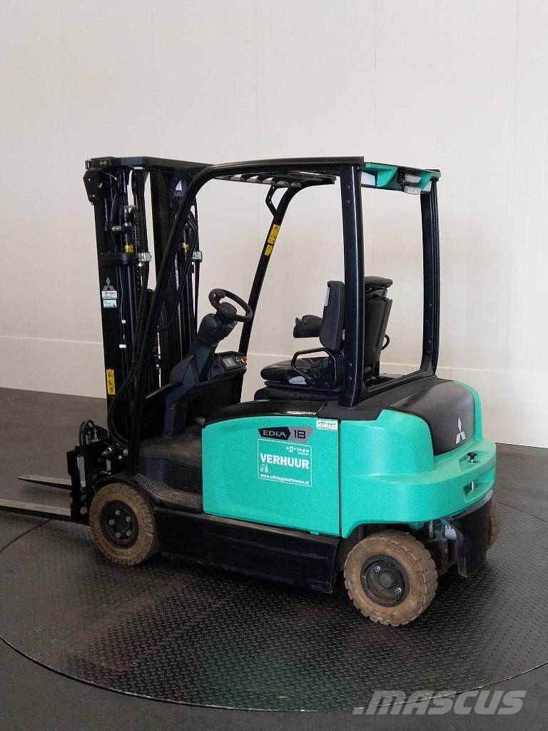 Mitsubishi FB18AN Heftruck Električni viličarji