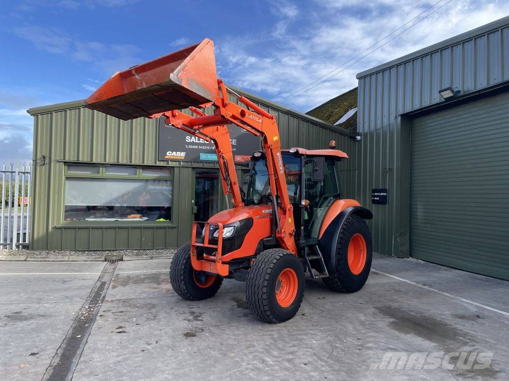 Kubota M 6060 Tractors