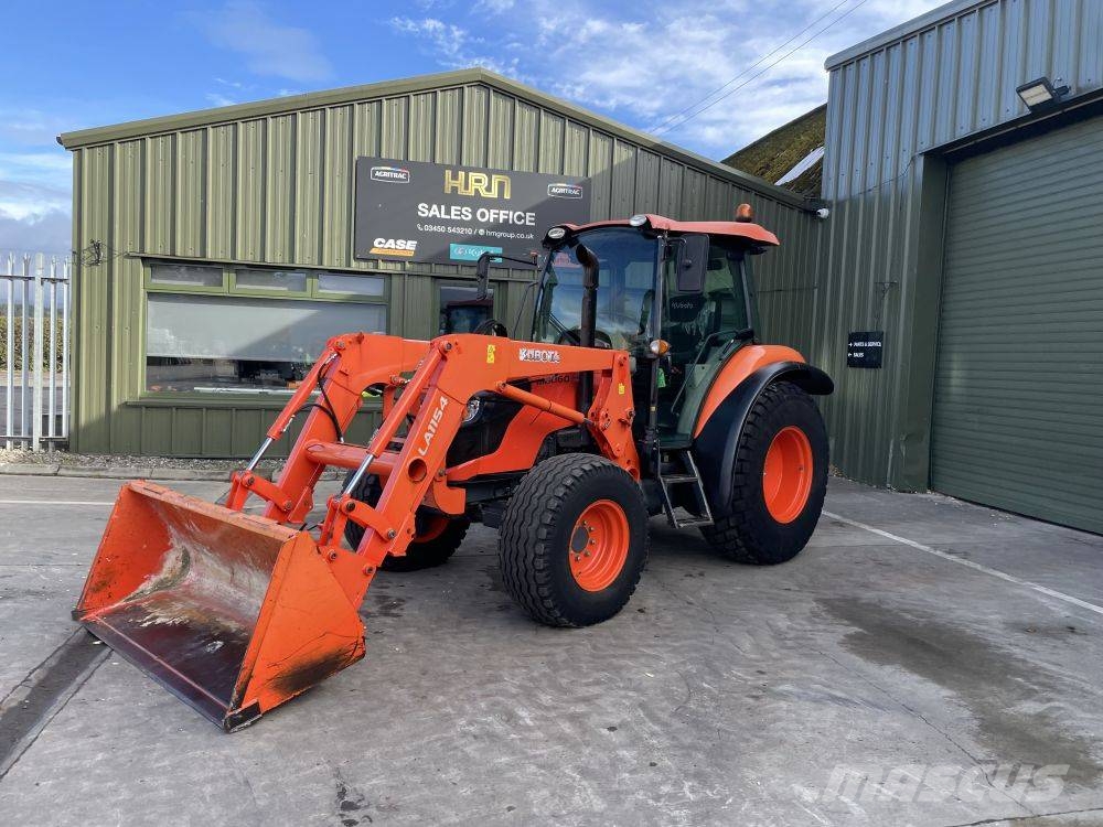 Kubota M 6060 Tractors
