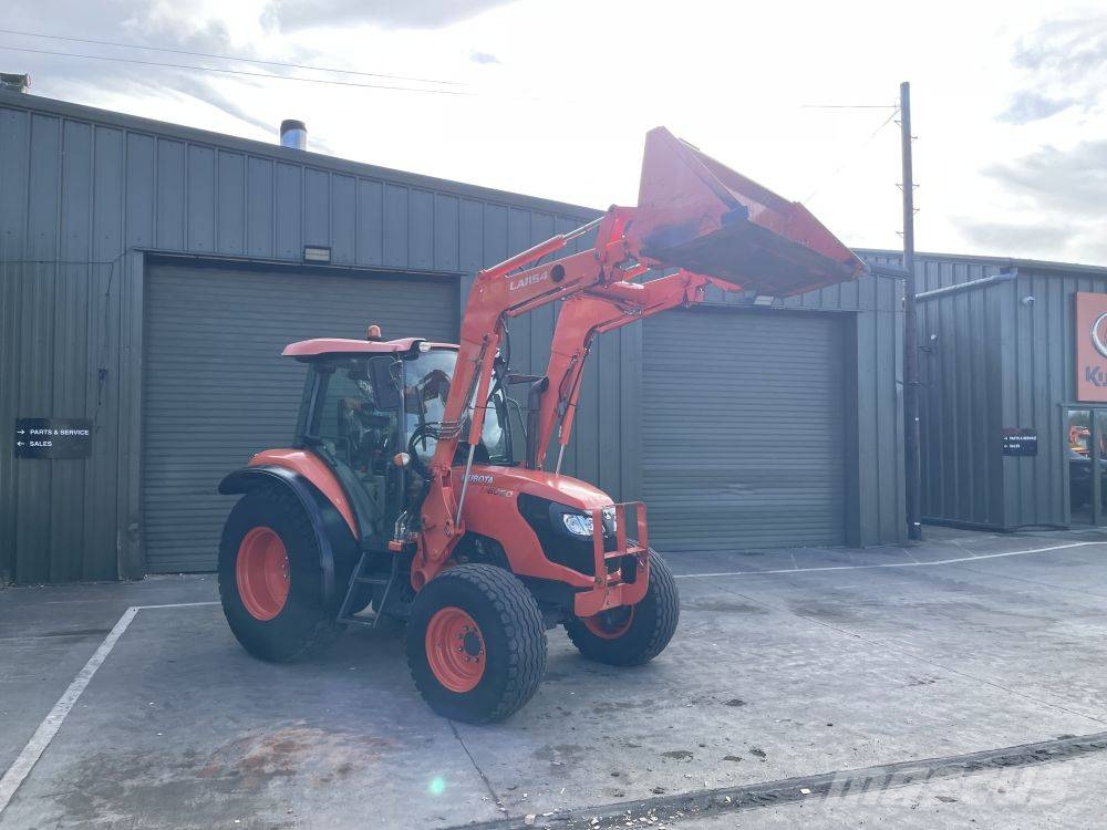 Kubota M 6060 Tractors