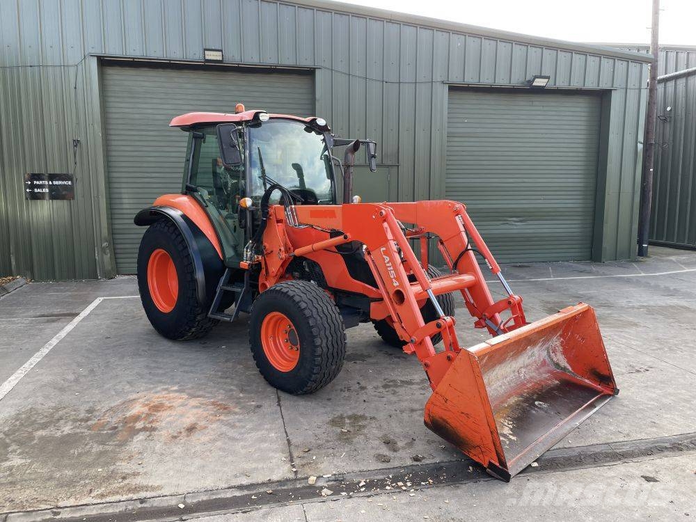 Kubota M 6060 Tractors