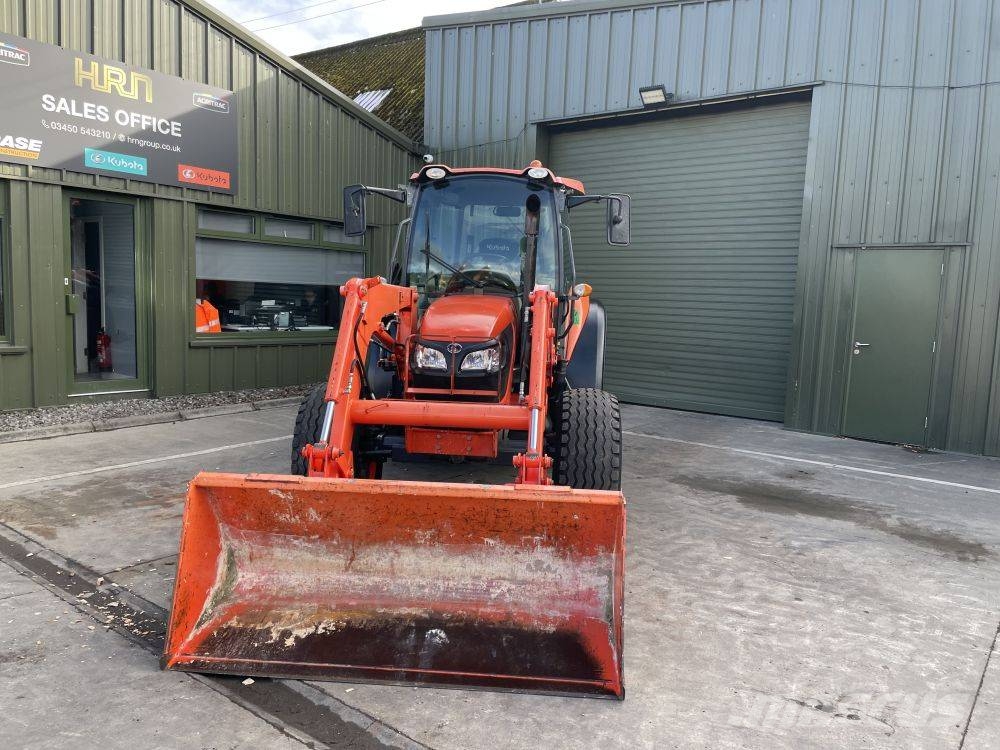 Kubota M 6060 Tractors