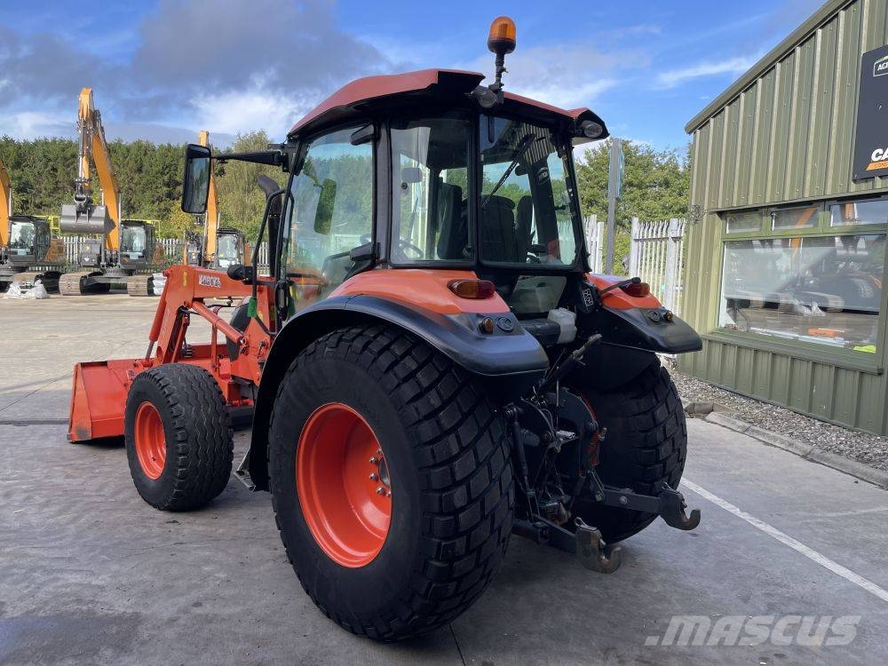 Kubota M 6060 Tractors