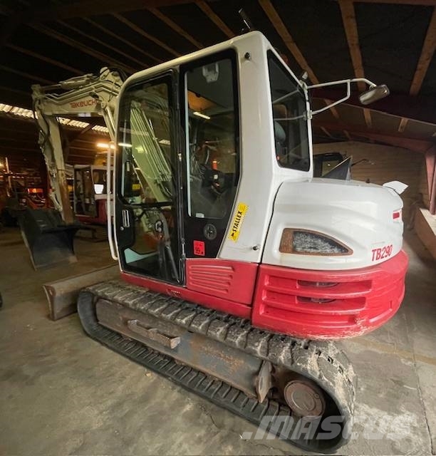 Takeuchi TB290 Midi ekskavatörler 7 - 12 t