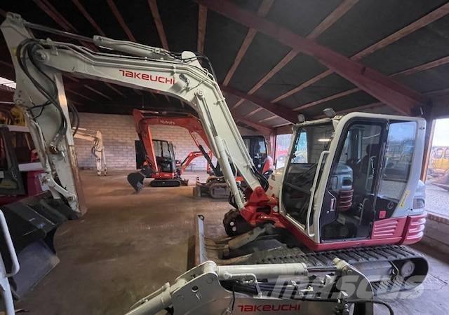 Takeuchi TB290 Midi ekskavatörler 7 - 12 t