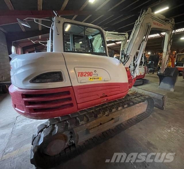 Takeuchi TB290 Midi ekskavatörler 7 - 12 t