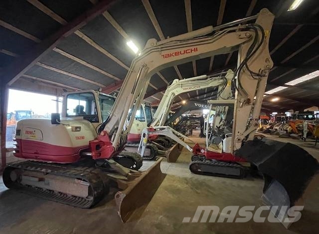 Takeuchi TB290 Midi ekskavatörler 7 - 12 t