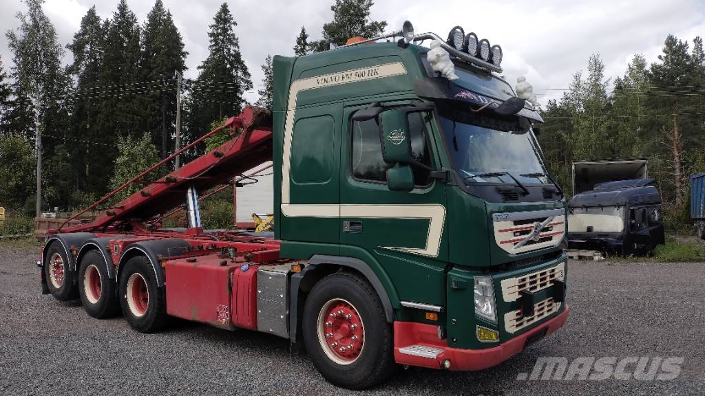 Volvo FM500 8x4 vaijerilaite Euro5 شاحنات قابلة للفك