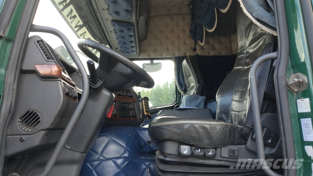 Volvo FM500 8x4 vaijerilaite Euro5 شاحنات قابلة للفك