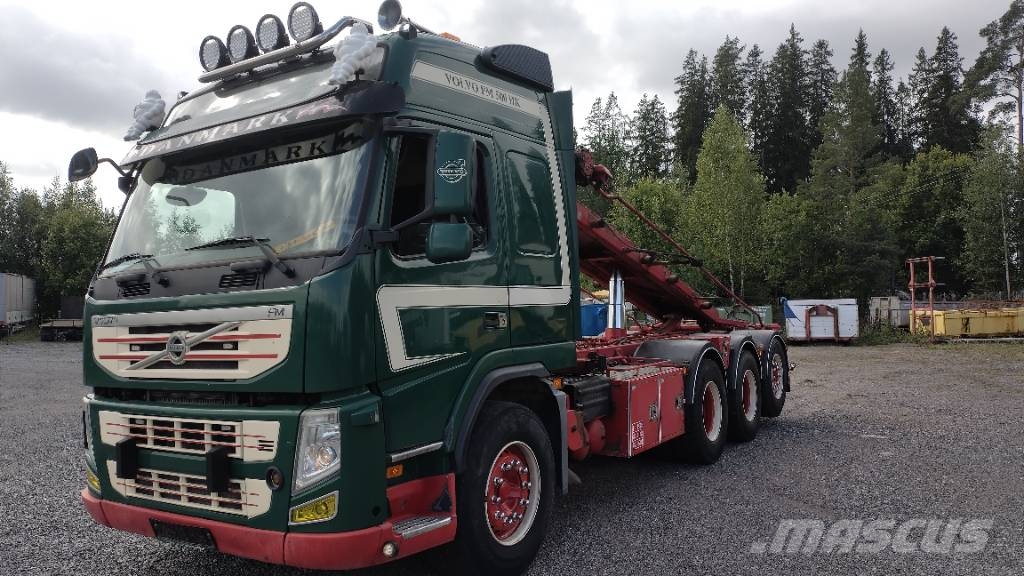Volvo FM500 8x4 vaijerilaite Euro5 شاحنات قابلة للفك