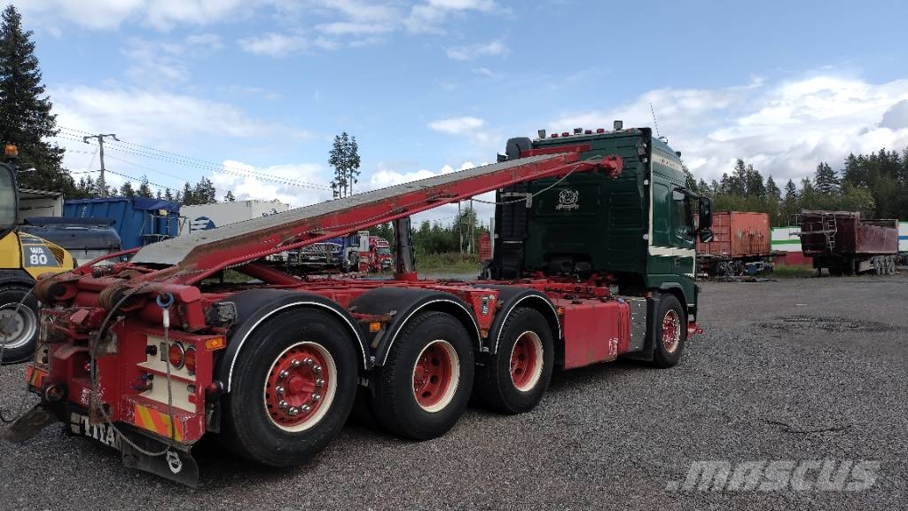 Volvo FM500 8x4 vaijerilaite Euro5 شاحنات قابلة للفك