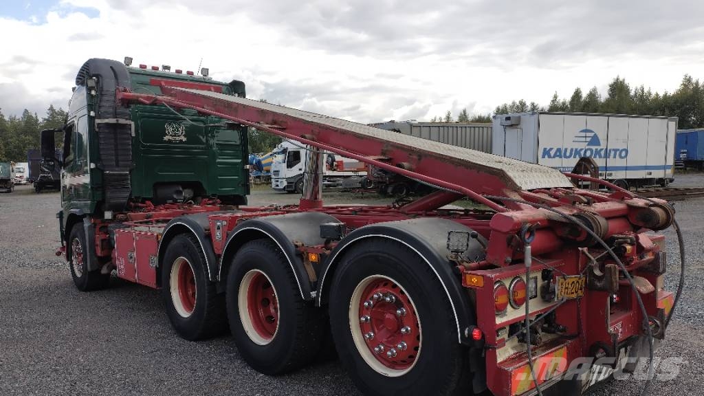 Volvo FM500 8x4 vaijerilaite Euro5 شاحنات قابلة للفك