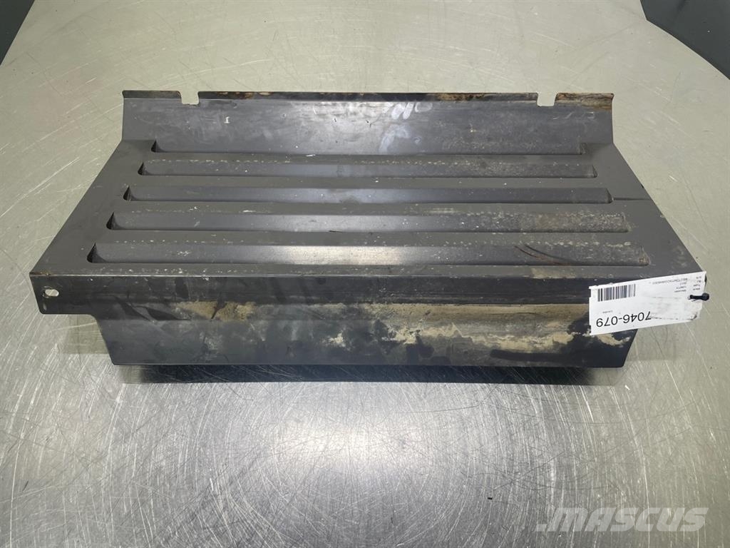 Mecalac 12MTX-3834455-Grate/Gitter/Rooster Šasija i vešenje